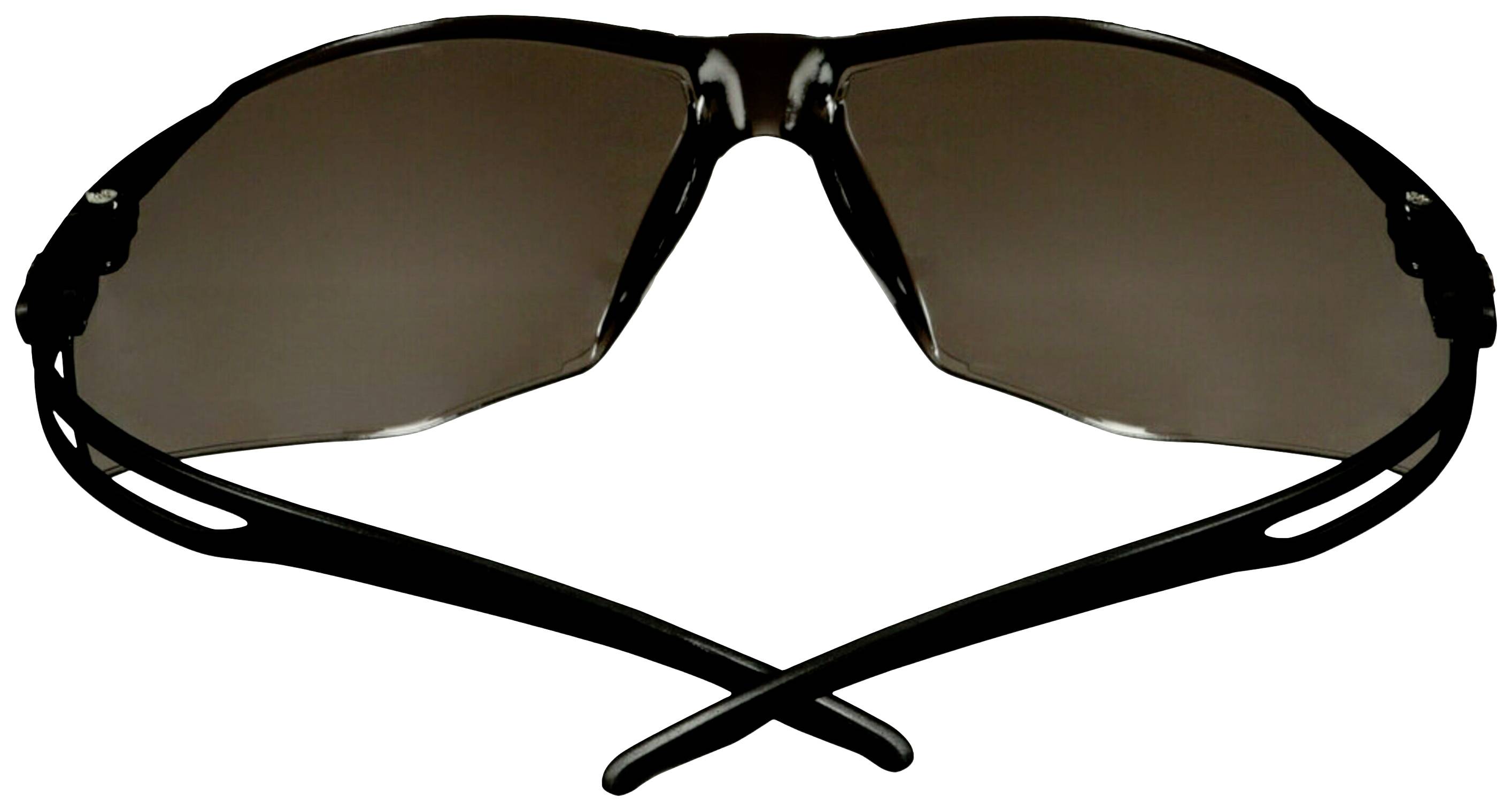 3M SecureFit SF502SGAF-BLK Schutzbrille mit Antibeschlag-Schutz Schwarz