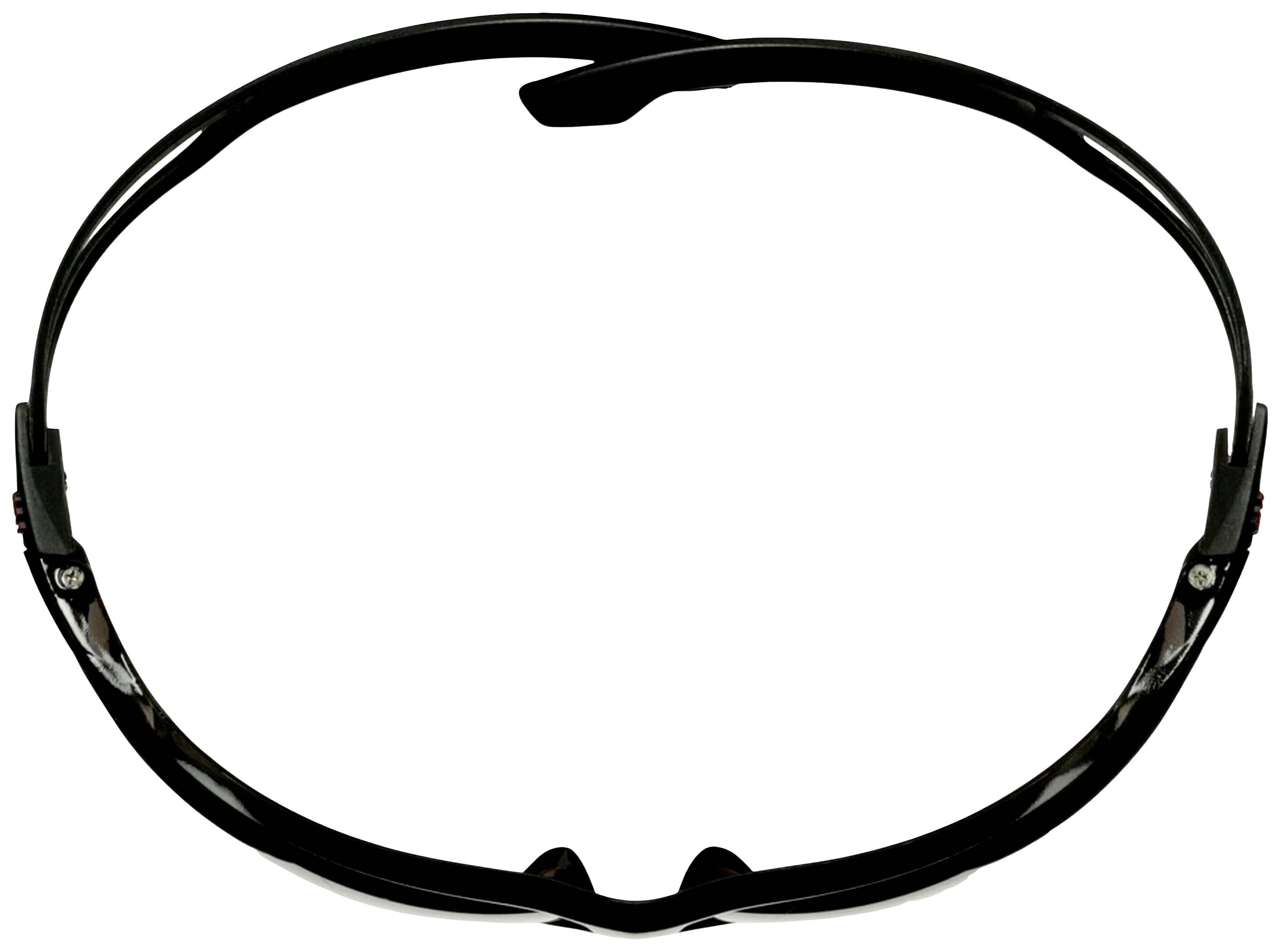 3M SecureFit SF502SGAF-BLK Schutzbrille mit Antibeschlag-Schutz Schwarz