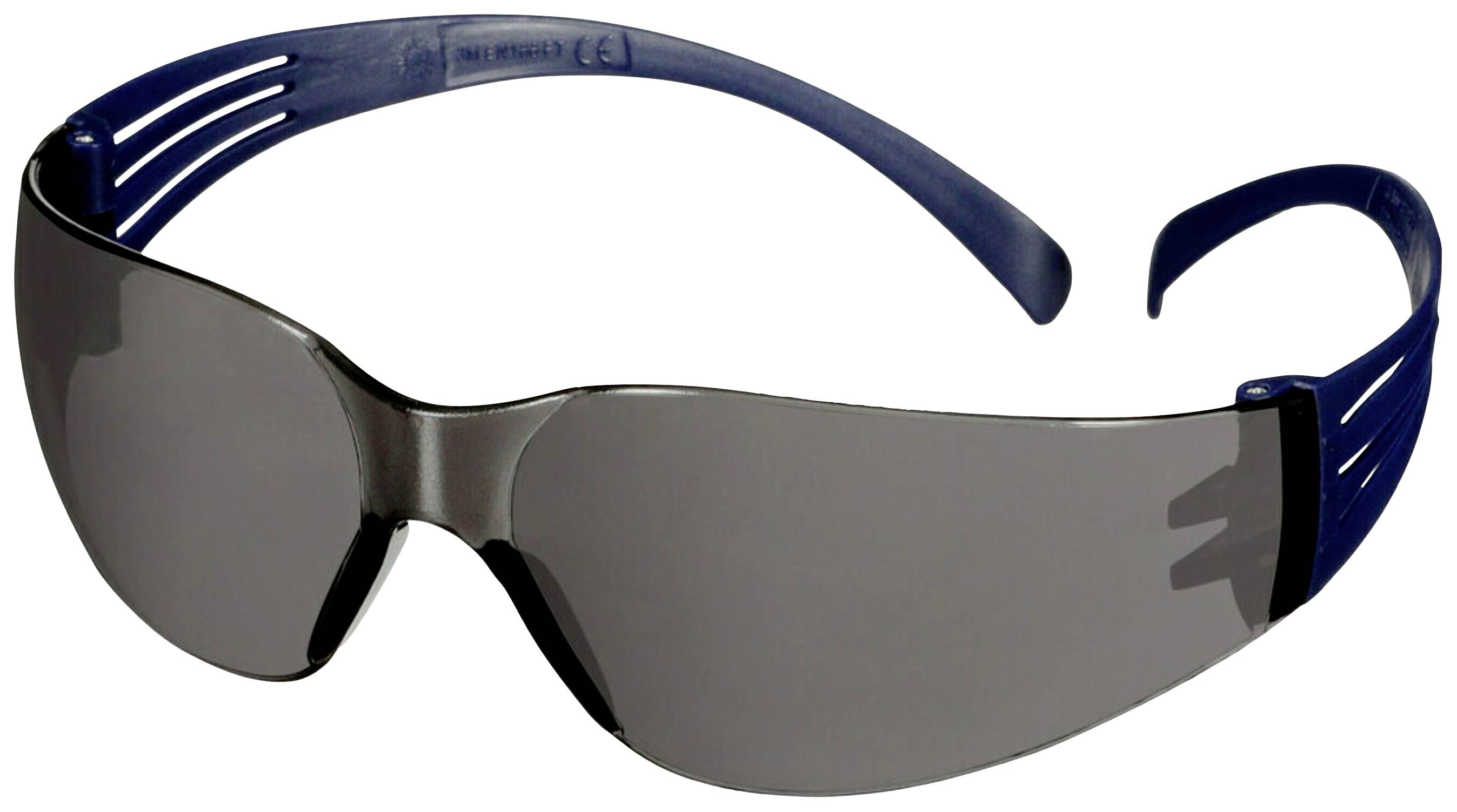 3M SecureFit SF102AF-BLU Schutzbrille mit Antibeschlag-Schutz, mit Antikratz-Schutz Blau