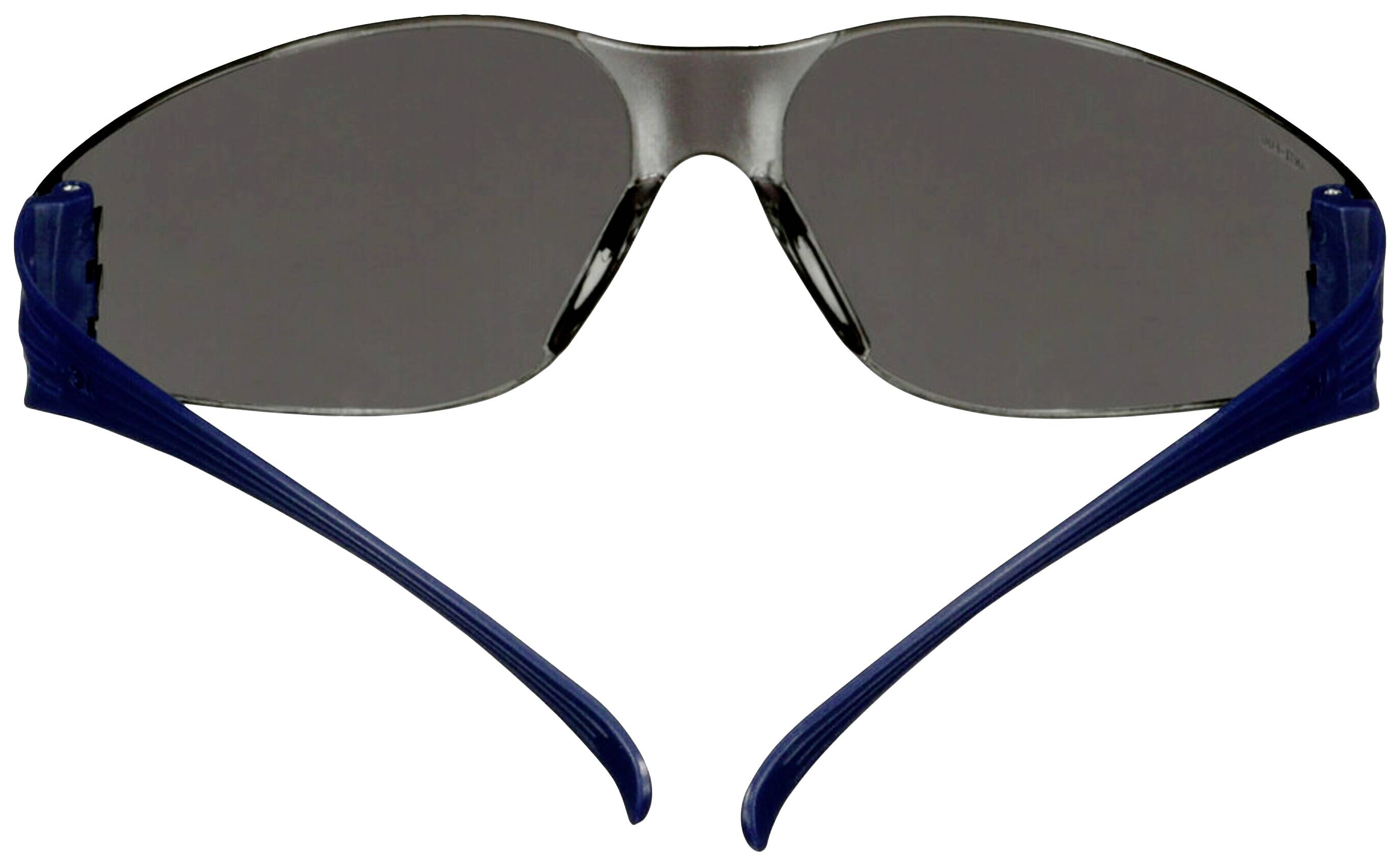 3M SecureFit SF102AF-BLU Schutzbrille mit Antibeschlag-Schutz, mit Antikratz-Schutz Blau