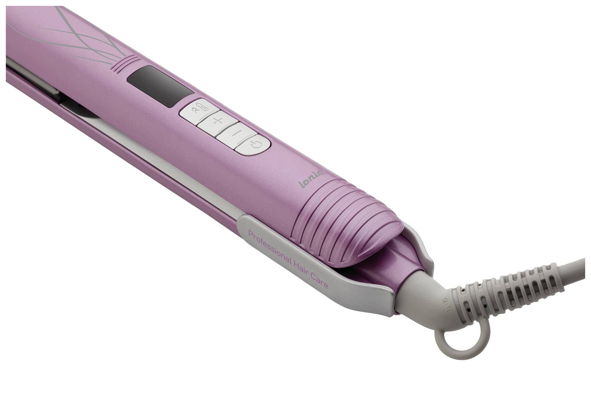 Grundig HS 7130 Glätteisen Rose, Silber