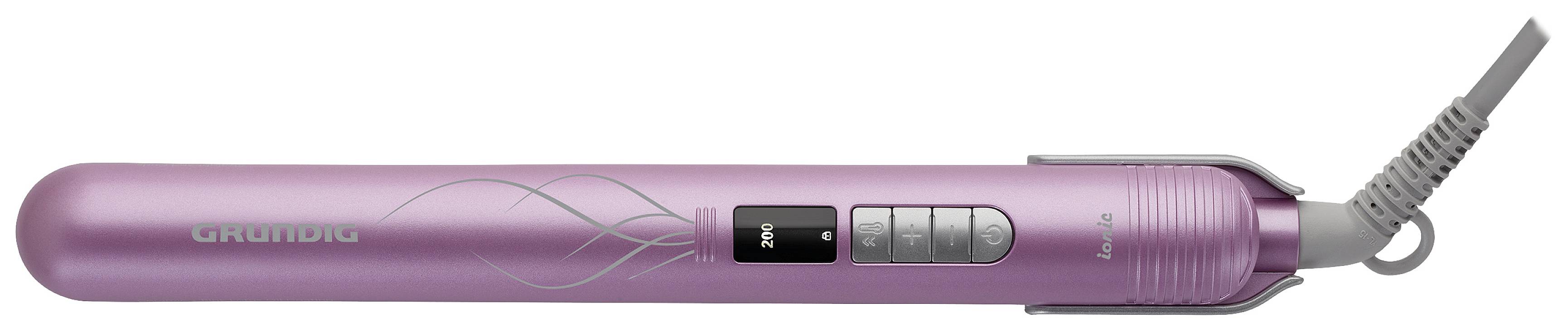 Grundig HS 7130 Glätteisen Rose, Silber