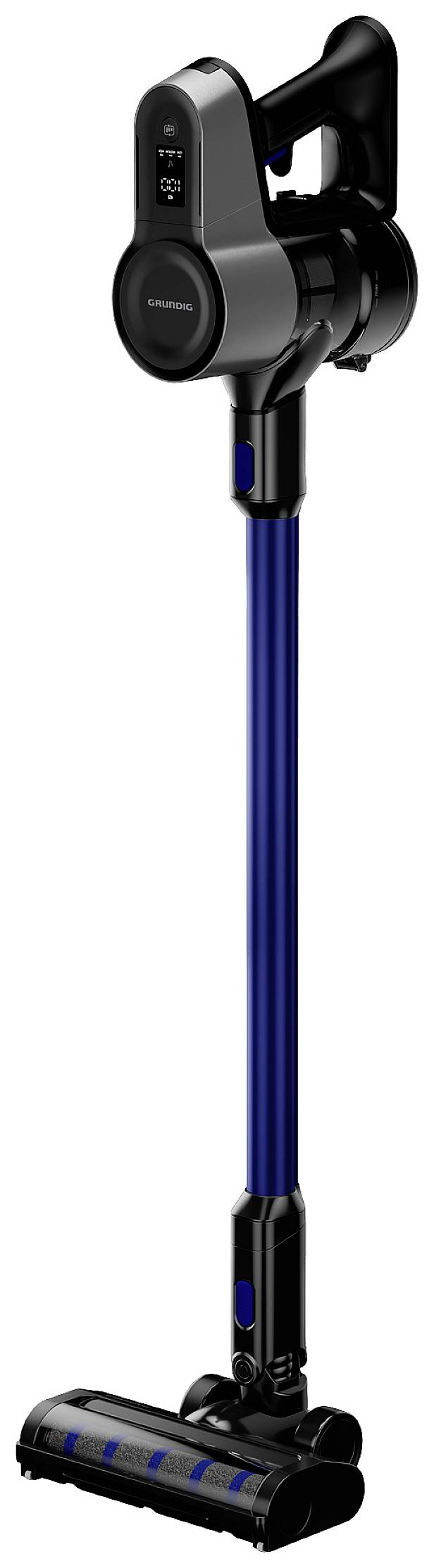 Grundig VCP 7230 WET VCP 7230 WET Akku-Handstaubsauger 25.2V inkl. Akku, Zyklon-Technik, mit Wischfunktion, mit Display