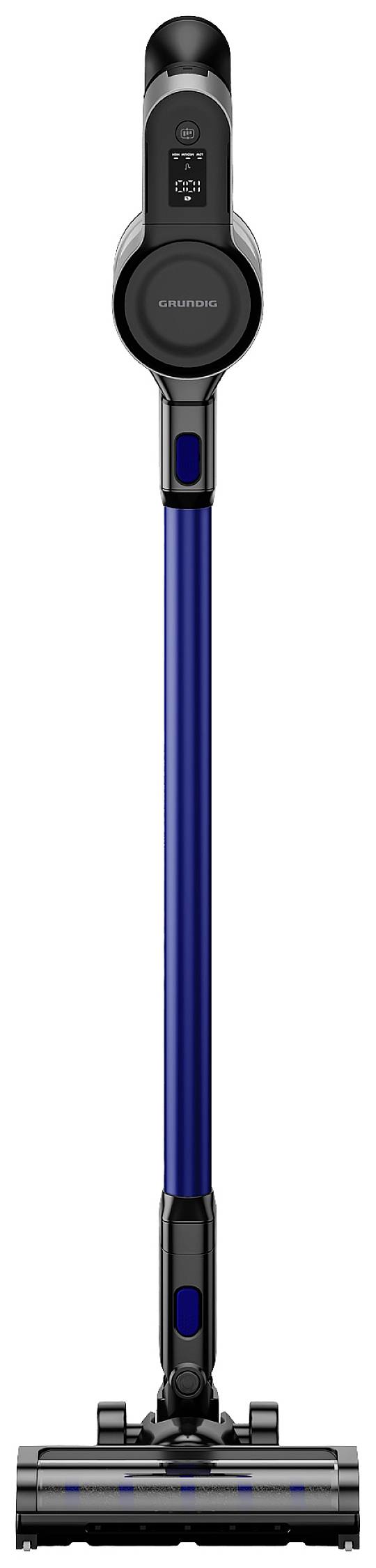 Grundig VCP 7230 WET VCP 7230 WET Akku-Handstaubsauger 25.2V inkl. Akku, Zyklon-Technik, mit Wischfunktion, mit Display