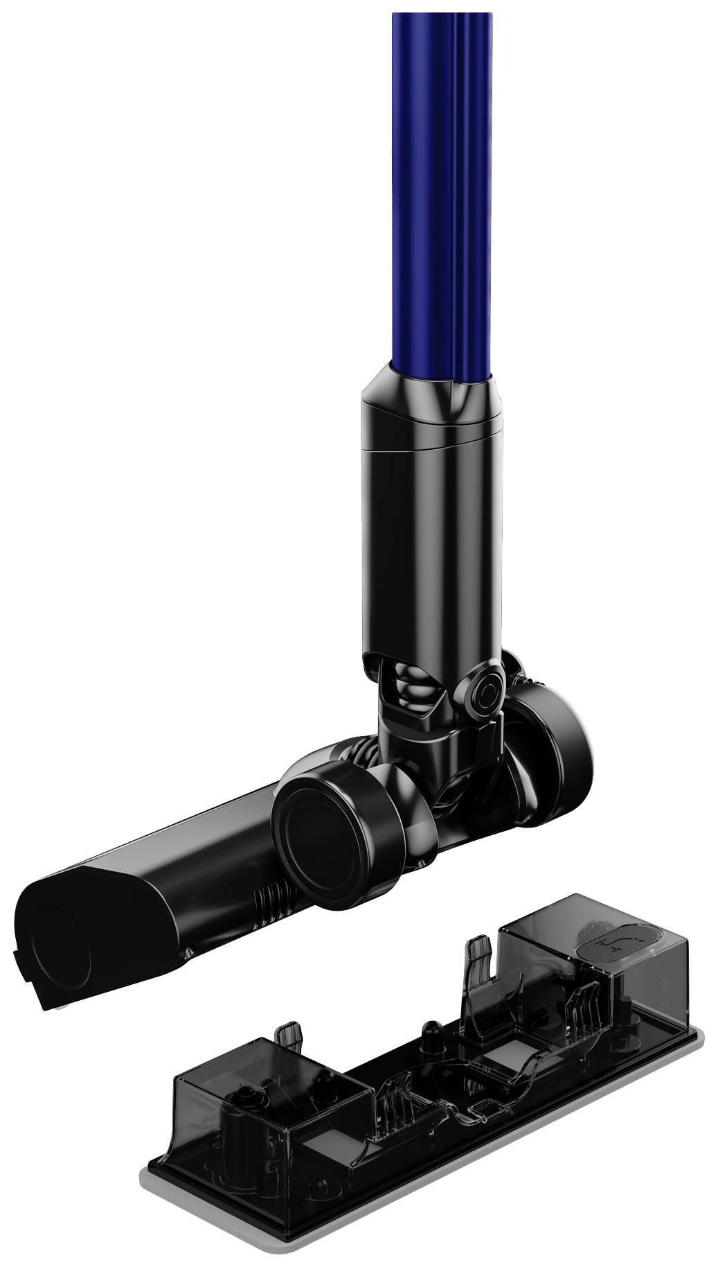 Grundig VCP 7230 WET VCP 7230 WET Akku-Handstaubsauger 25.2V inkl. Akku, Zyklon-Technik, mit Wischfunktion, mit Display