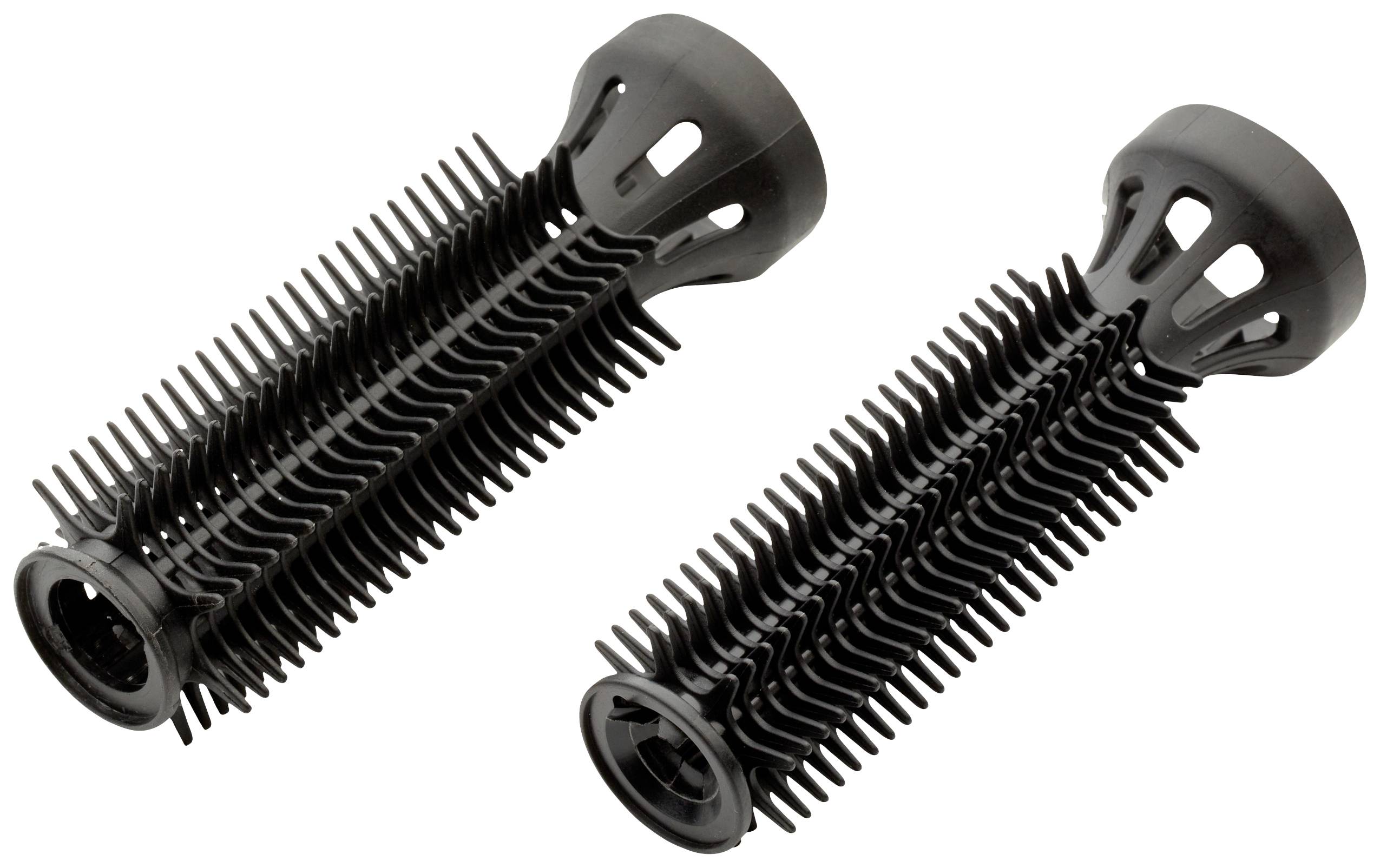 Grundig HS 3020 Warmluftbürste Schwarz/Silber mit Lockenfunktion