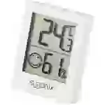 Sygonix Thermo-/Hygrometer Weiß SY-5267052 Sygonix Thermo-/Hygrometer Weiß SY-5267052