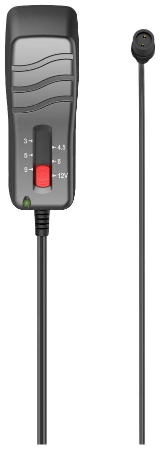 Hama 00223614 Steckernetzteil, einstellbar 3 V, 4.5 V, 6 V, 9 V, 12V 1A 12W