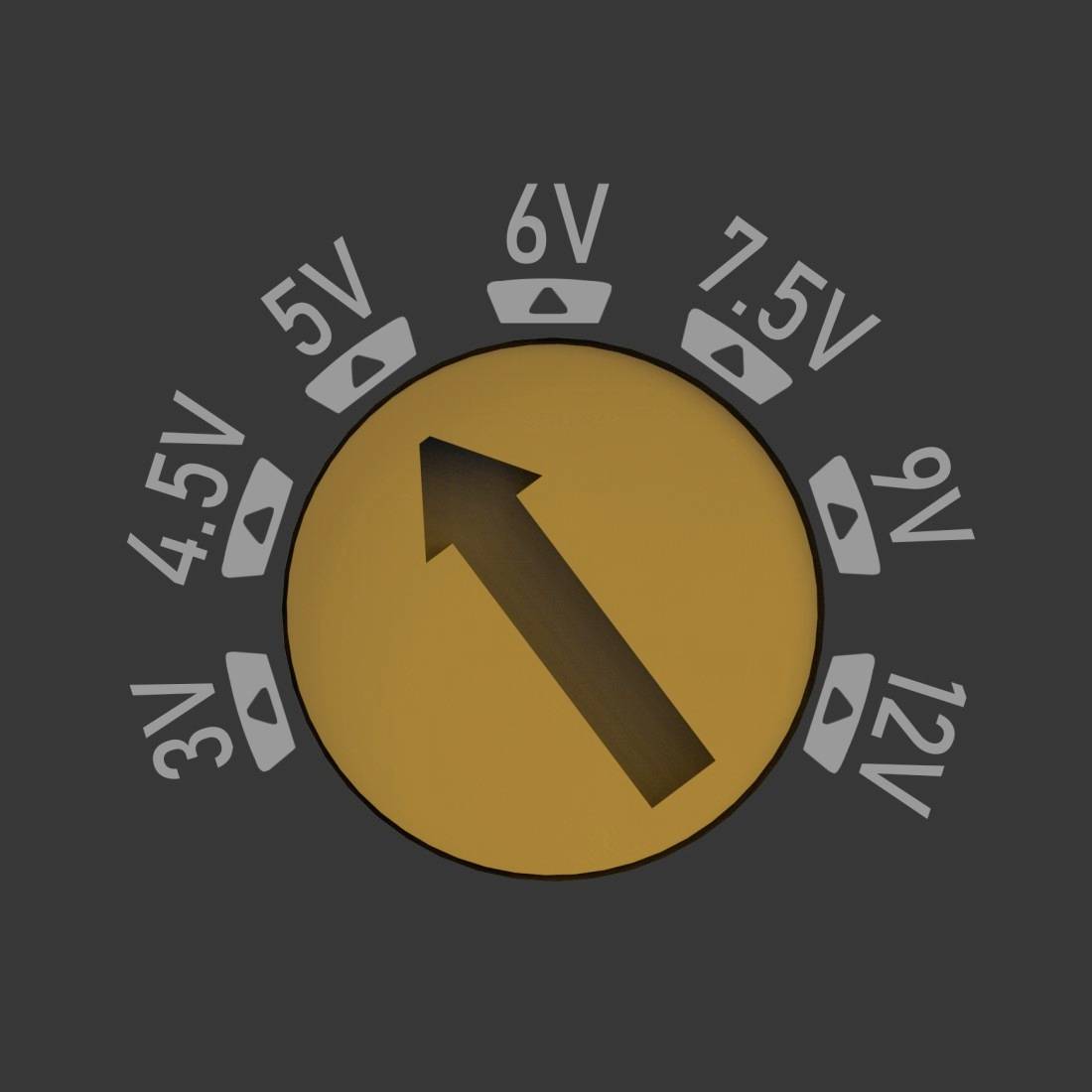 Hama 00223613 Steckernetzteil, einstellbar 3 V, 4.5 V, 5 V, 6 V, 7.5 V, 9 V, 12V 1A 12W