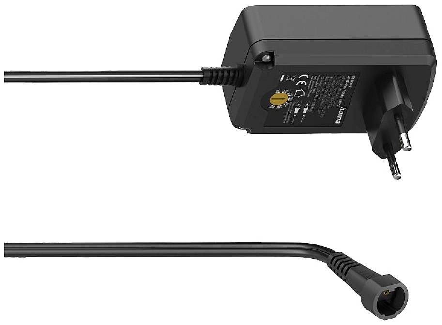 Hama 00223616 Steckernetzteil, einstellbar 9 V, 12 V, 13.5 V, 15 V, 18 V, 20 V, 24 V 1.5 A 24 W