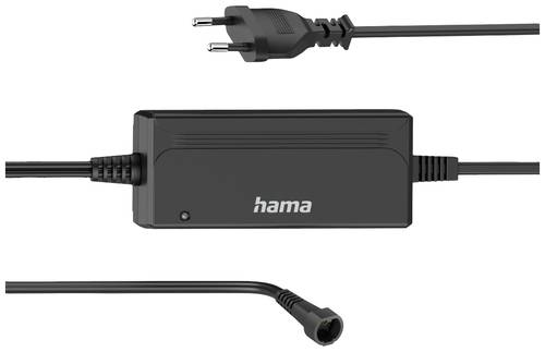 Hama 00223618 Steckernetzteil, einstellbar 5 V, 6 V, 7.5 V, 9 V, 12 V, 13.5 V, 15V 3A 36W