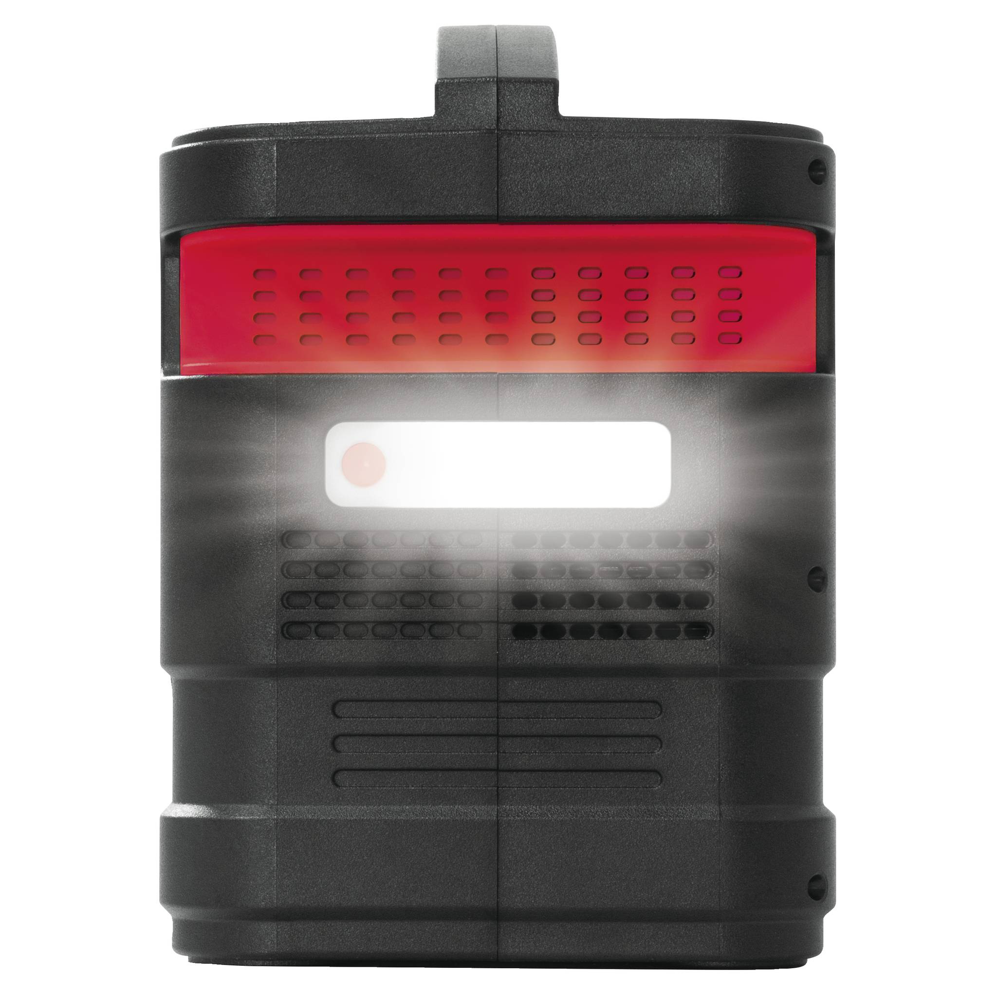 GYS POWER PACK 520 Powerstation 20Ah LiPo Schwarz/Rot mit Laderegler