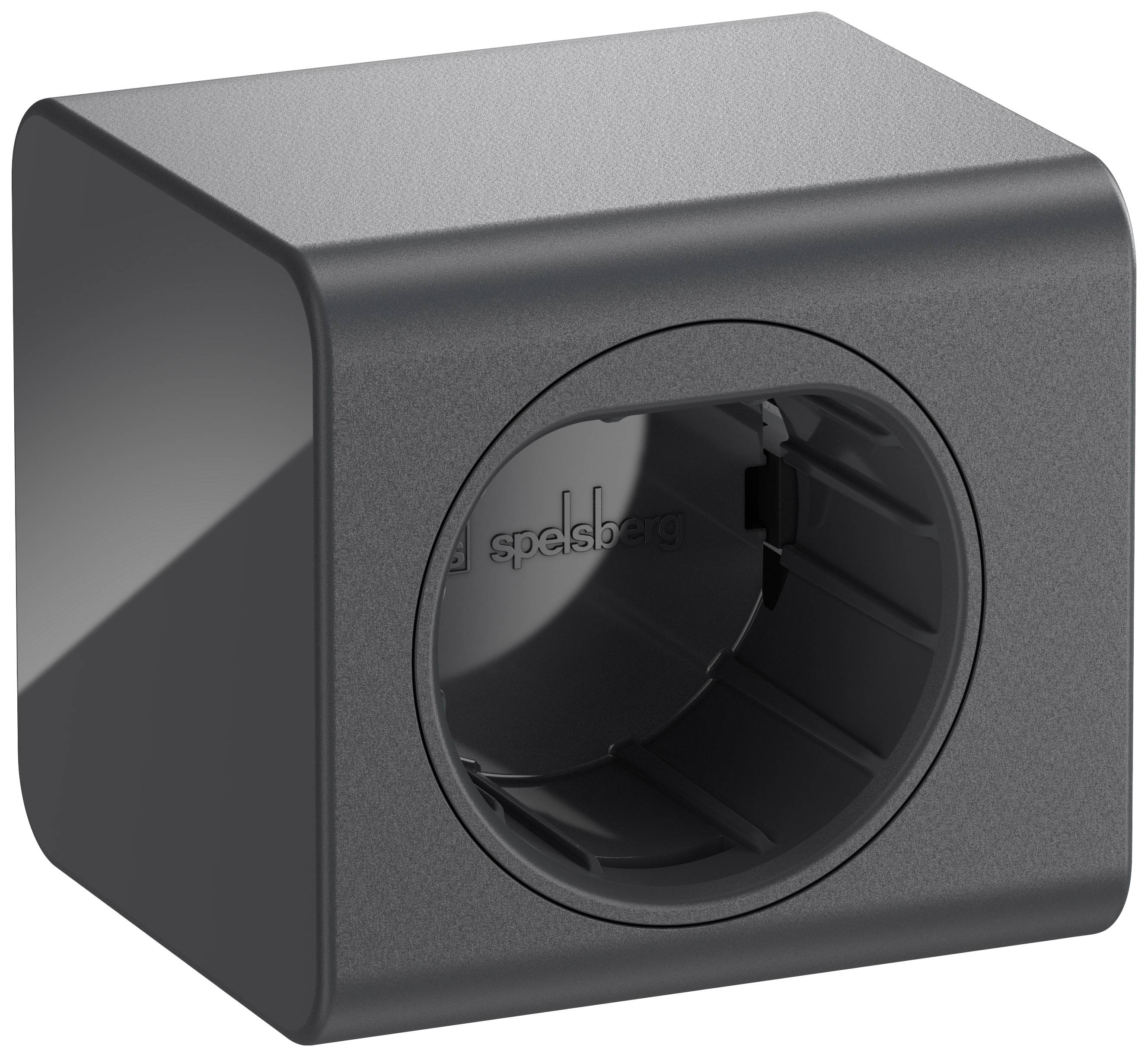 Spelsberg SH Graphite Steckerhalter