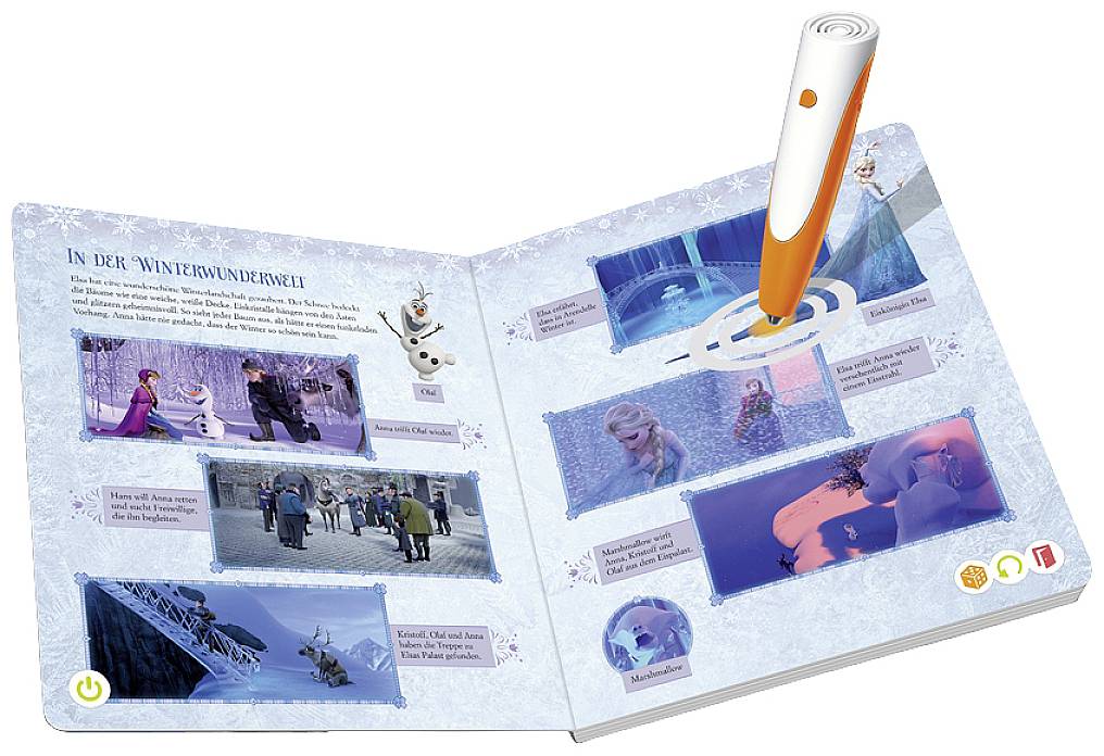 Ravensburger RAV tiptoi Die Eiskönigin - Völlig unver 49268