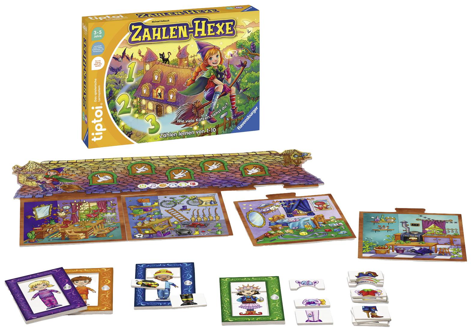 Spiel Zahlen-Hexe Spiel Zahlen-Hexe