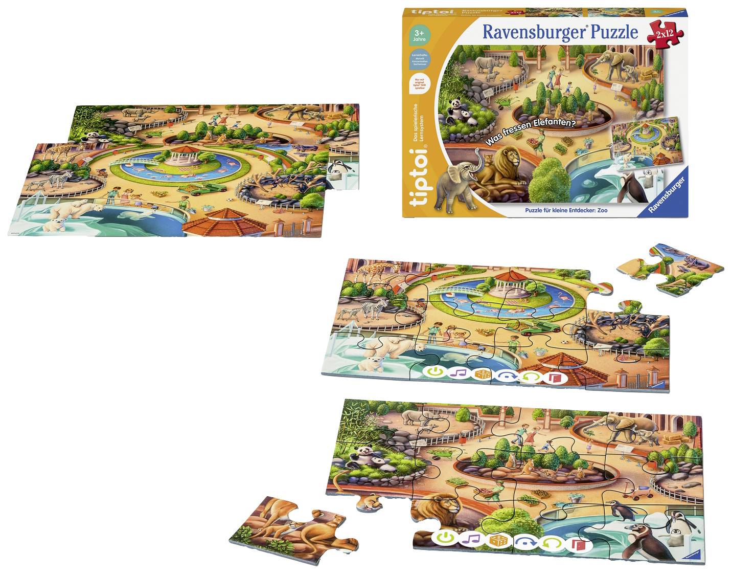 tiptoi® Puzzle für kleine Entdecker: Zoo 00138 1 St.