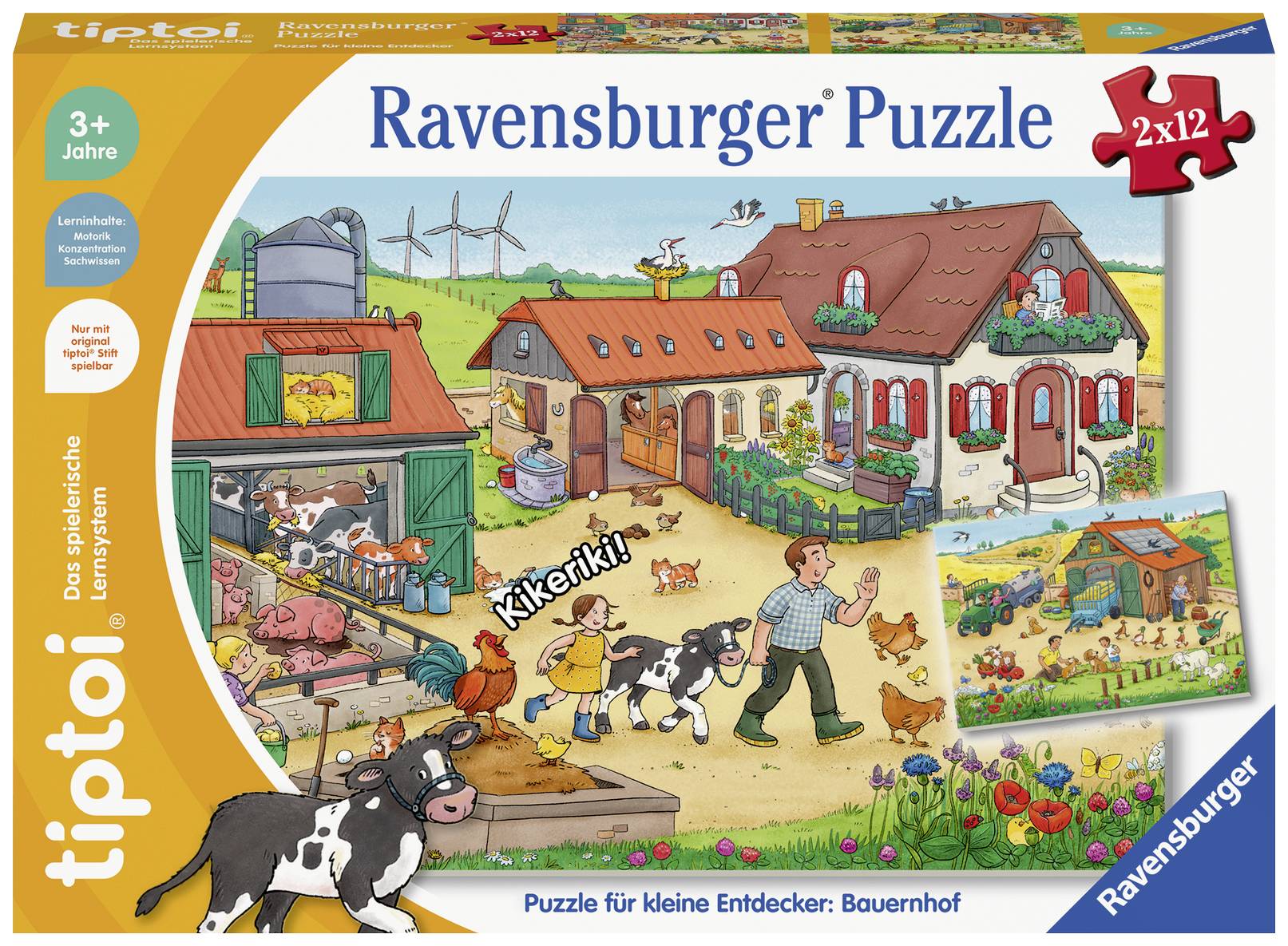 tiptoi® Puzzle für kleine Entdecker: Bauernhof 00136 1 St.