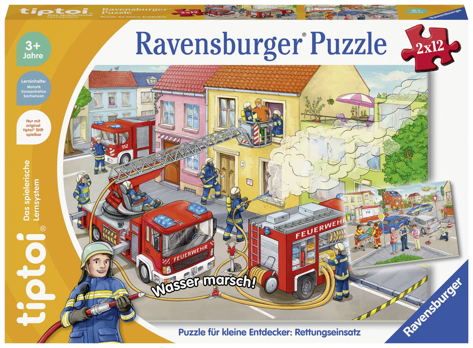 tiptoi® Puzzle für kleine Entdecker: Rettungseinsatz 00133 1 St.