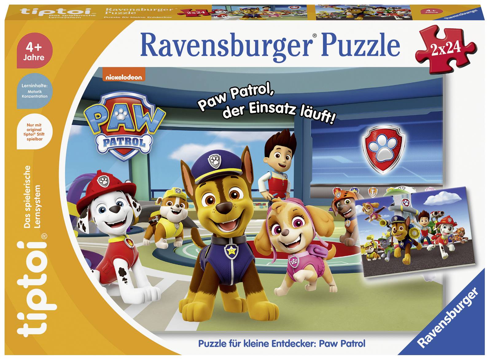 tiptoi® Puzzle für kleine Entdecker: Paw Patrol 00135 1 St.