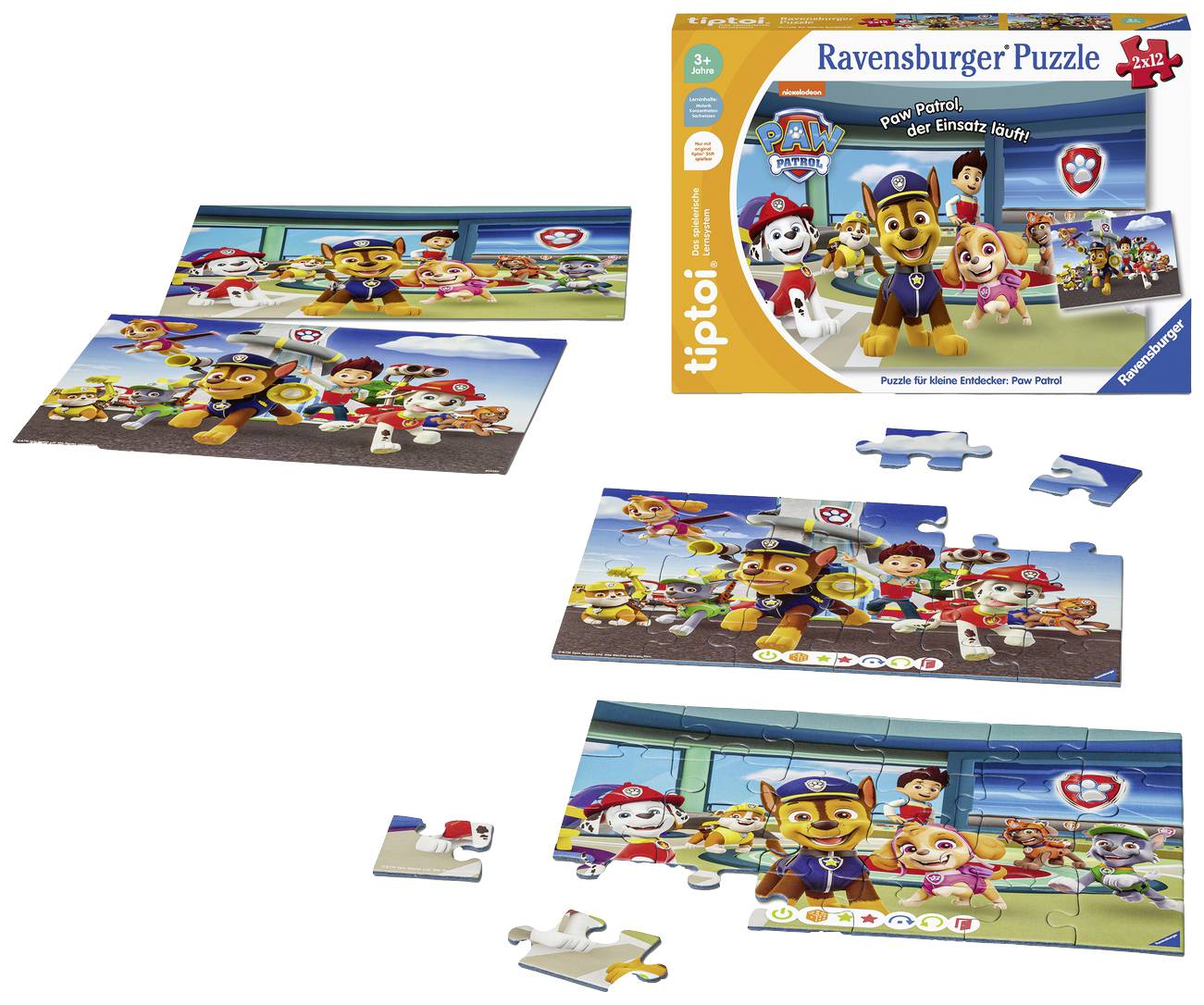 tiptoi® Puzzle für kleine Entdecker: Paw Patrol 00135 1 St.