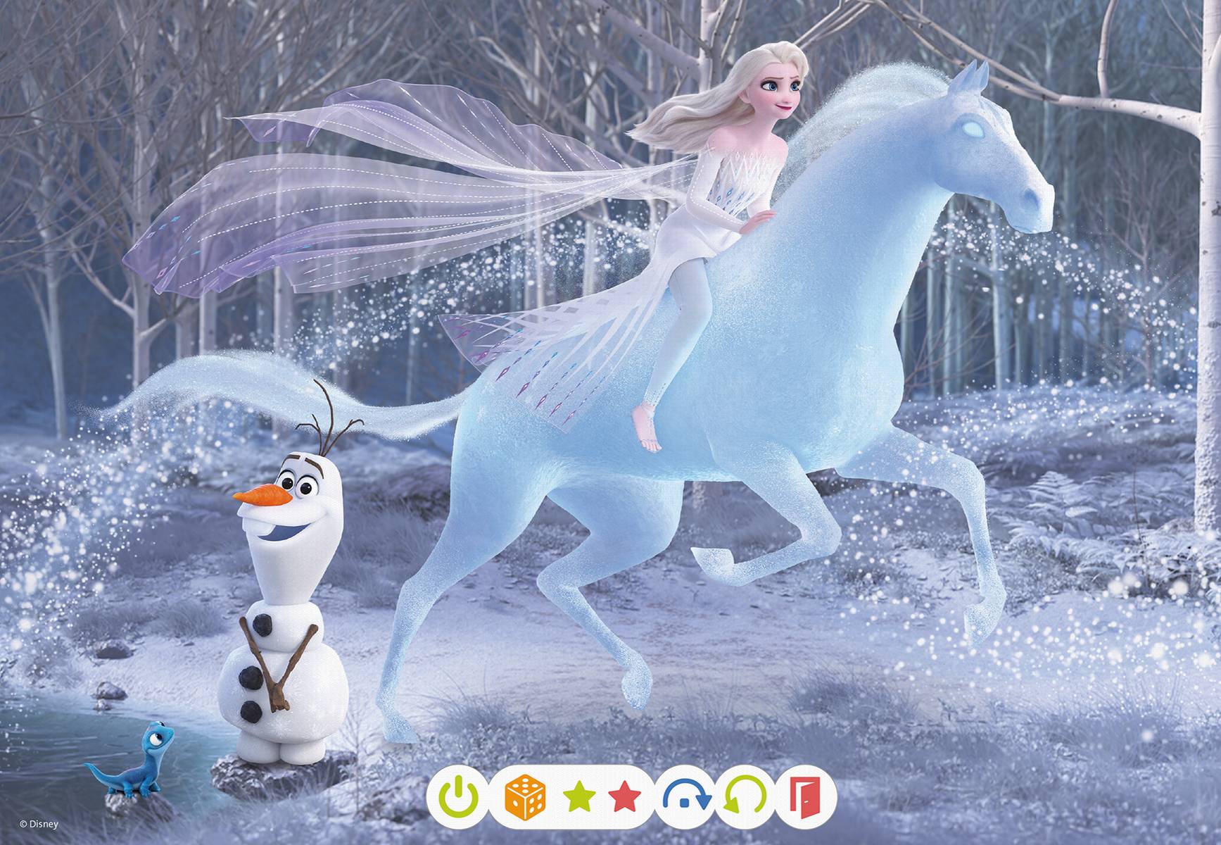 tiptoi® Puzzle für kleine Entdecker: Doppelter Puzzlespaß mit Elsa, Anna, Olaf & Co 00134 1 St.