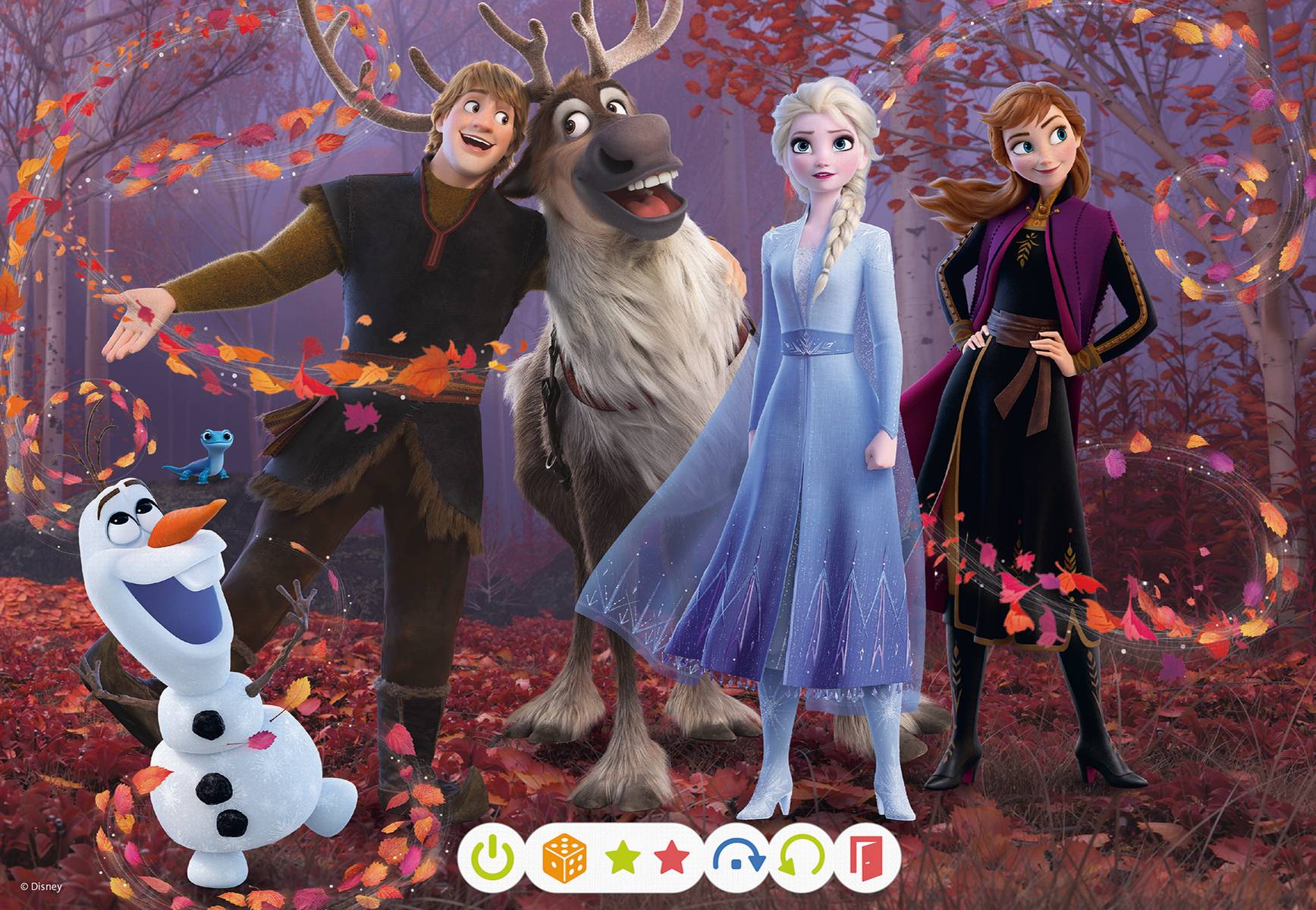 tiptoi® Puzzle für kleine Entdecker: Doppelter Puzzlespaß mit Elsa, Anna, Olaf & Co 00134 1 St.