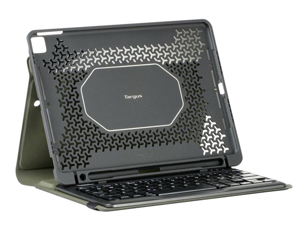 Targus Pro-Tek Education Tablet-Tastatur mit Hülle Passend für Marke (Tablet): Apple iPad 10.2 (2021), iPad 10.2 (2020), iPad 10.2 (2019) Apple iOS