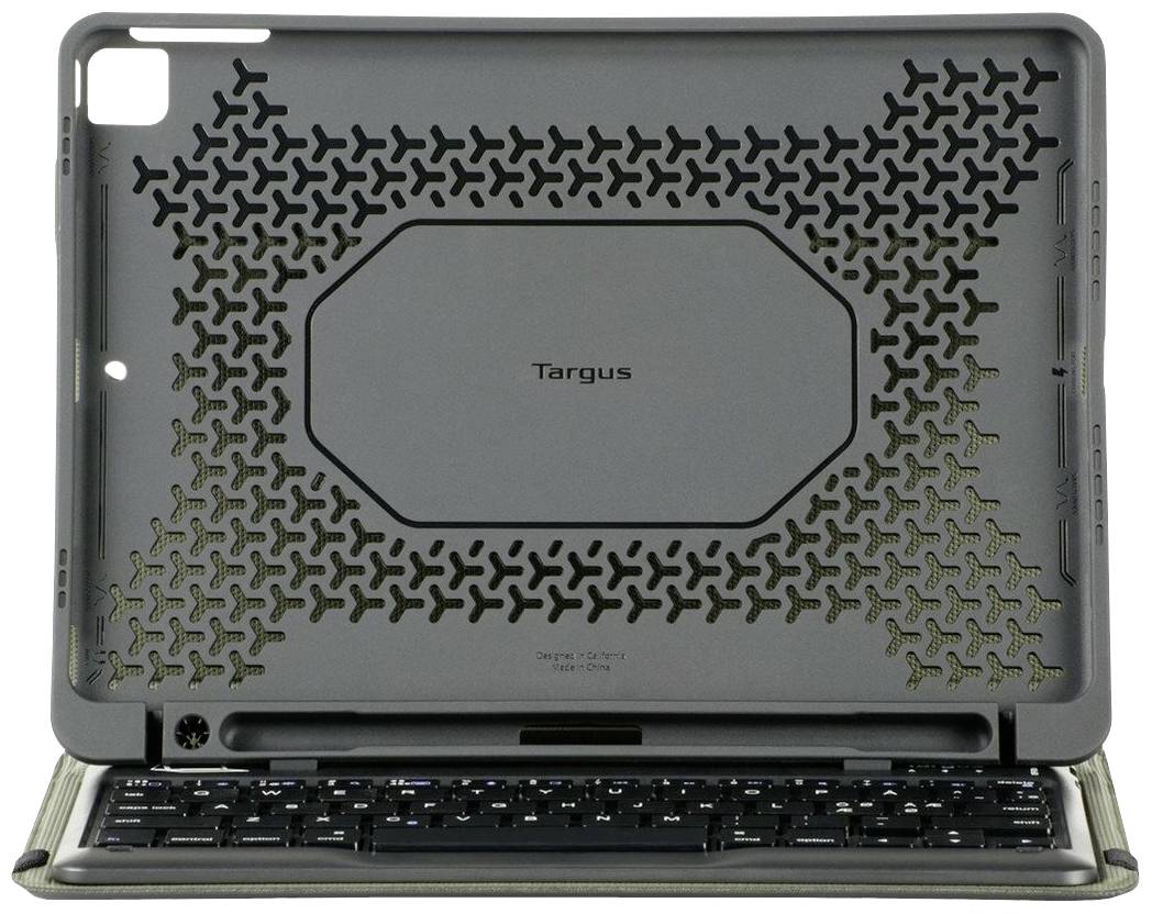 Targus Pro-Tek Education Tablet-Tastatur mit Hülle Passend für Marke (Tablet): Apple iPad 10.2 (2021), iPad 10.2 (2020), iPad 10.2 (2019) Apple iOS