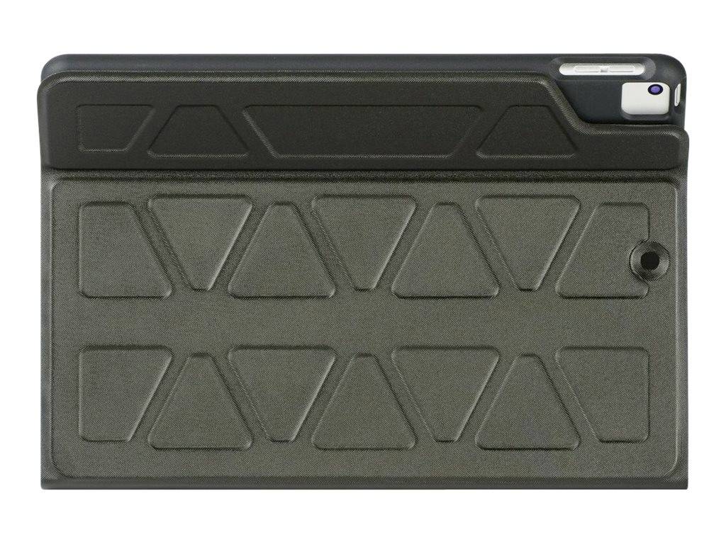 Targus Pro-Tek Education Tablet-Tastatur mit Hülle Passend für Marke (Tablet): Apple iPad 10.2 (2021), iPad 10.2 (2020), iPad 10.2 (2019) Apple iOS