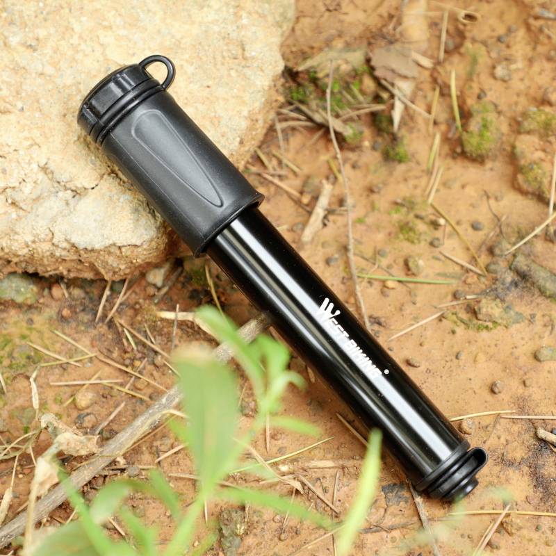 WBP Alu-Minipumpe Schwarz