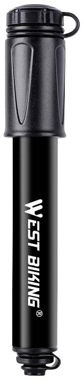 WBP Alu-Minipumpe Schwarz