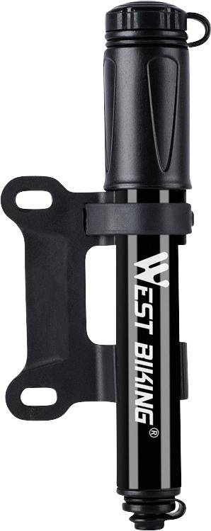 WBP Alu-Minipumpe Schwarz