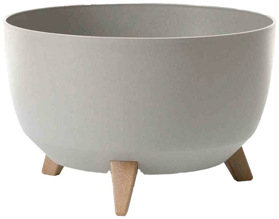 Siena Garden LA921-27 M82586Pflanzgefäß Kunststoff Grau