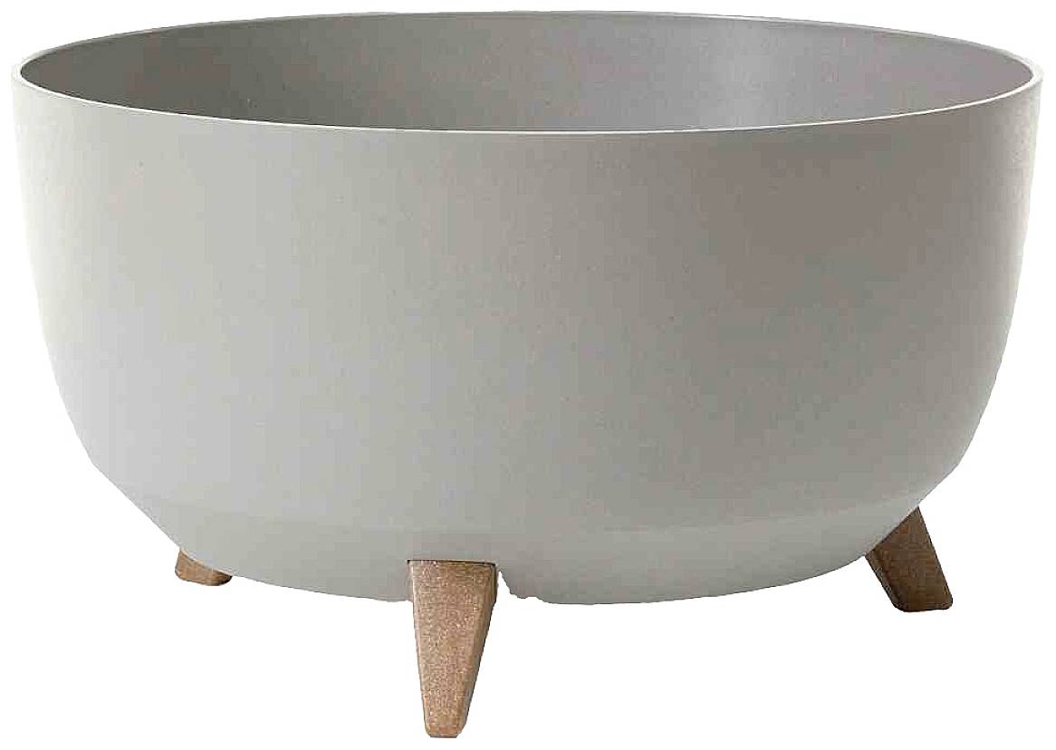 Siena Garden LA922-27 M82587Pflanzgefäß Kunststoff Grau