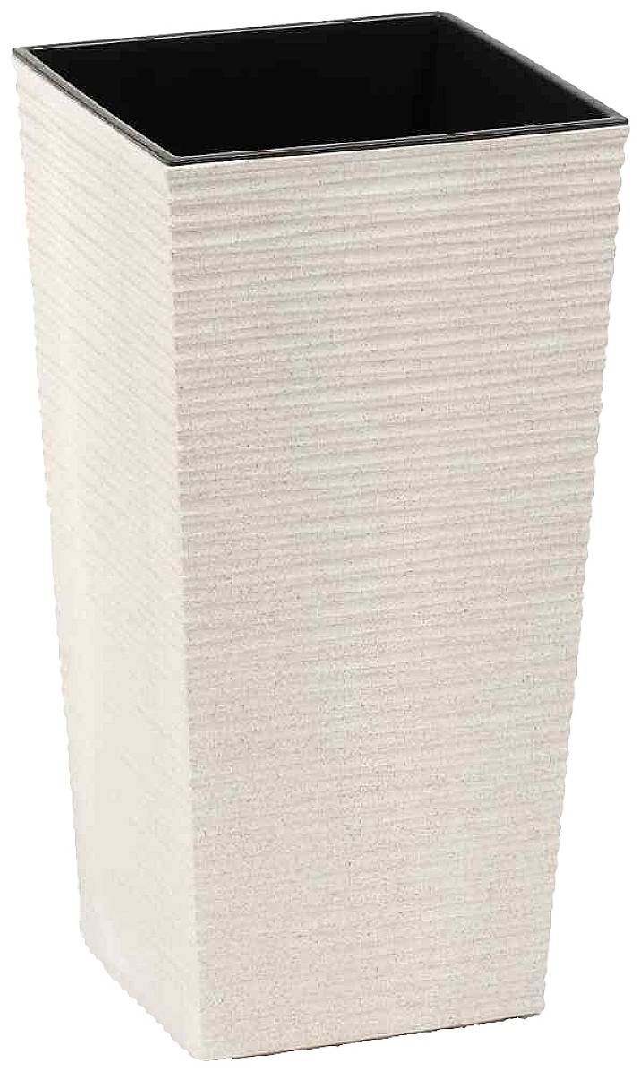 Siena Garden 831_05 83105Pflanzgefäß Kunststoff Weiß