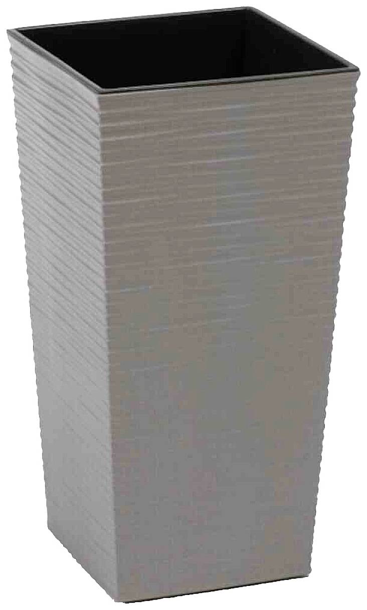 Siena Garden 832_27 83227Pflanzgefäß Kunststoff Grau
