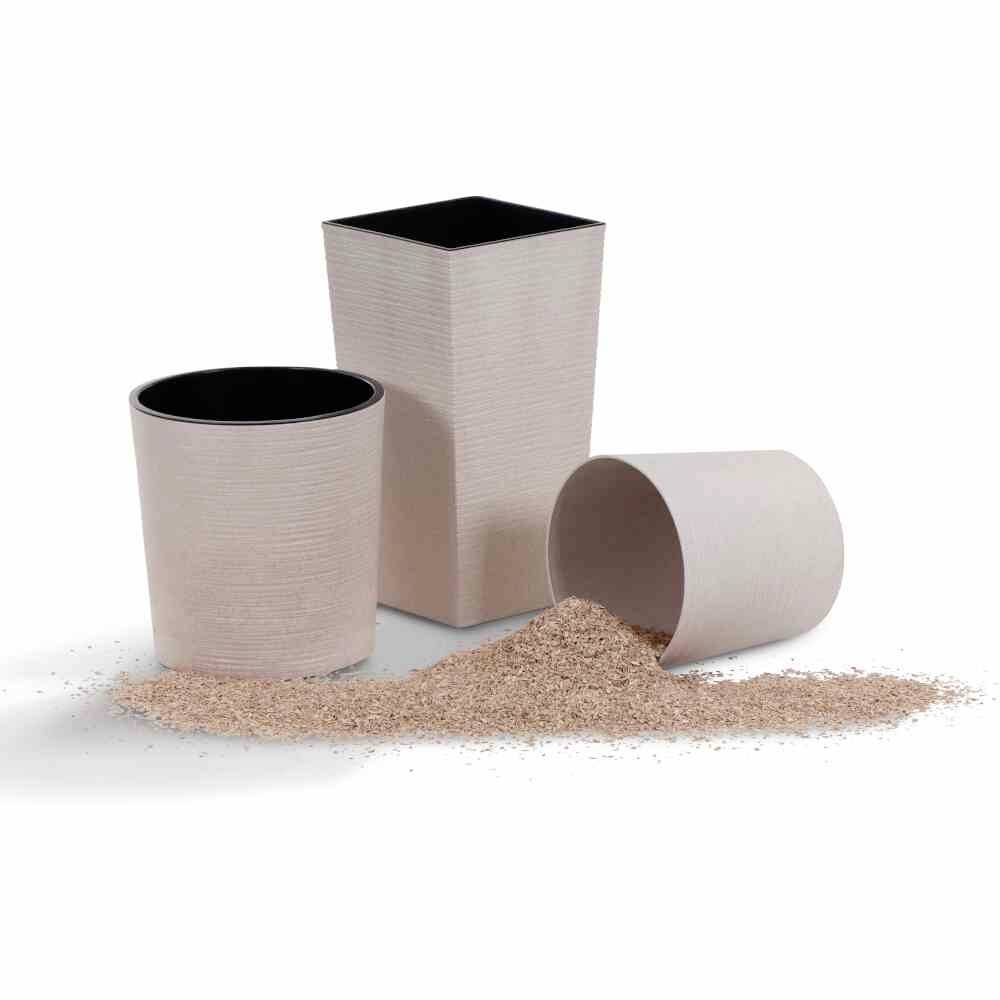 Siena Garden 844_05 84405Pflanzgefäß Kunststoff Weiß