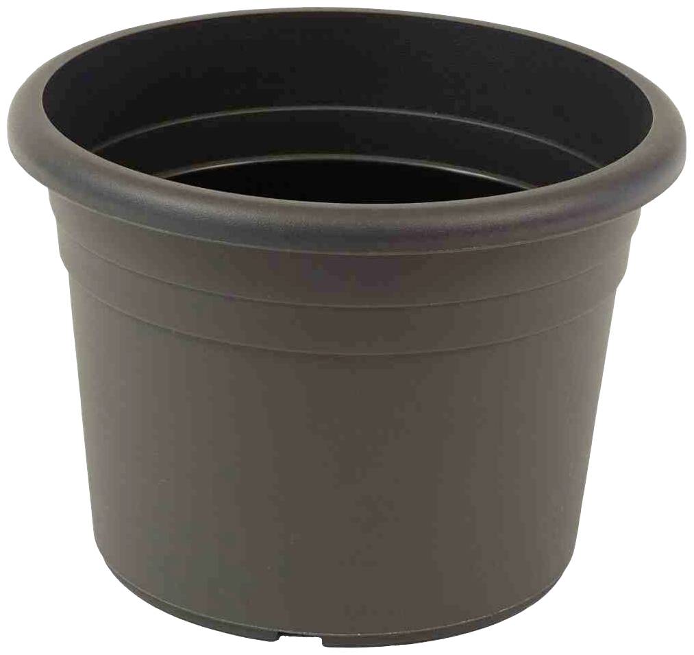 Siena Garden 11-60-02-GA 116002GA Pflanzgefäß Kunststoff Anthrazit