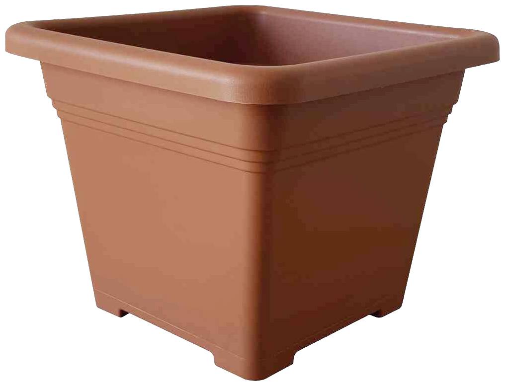 Siena Garden 19-48-01-GA 194801GA Pflanzgefäß Kunststoff Terracotta