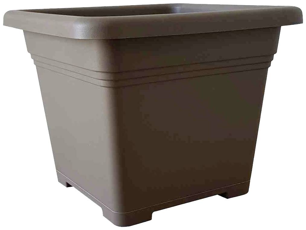 Siena Garden 19-48-03-GA 194803GA Pflanzgefäß Kunststoff Taupe
