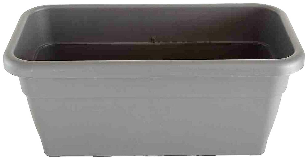 Siena Garden 22-80-02-GA 228002GA Pflanzkasten Kunststoff Anthrazit