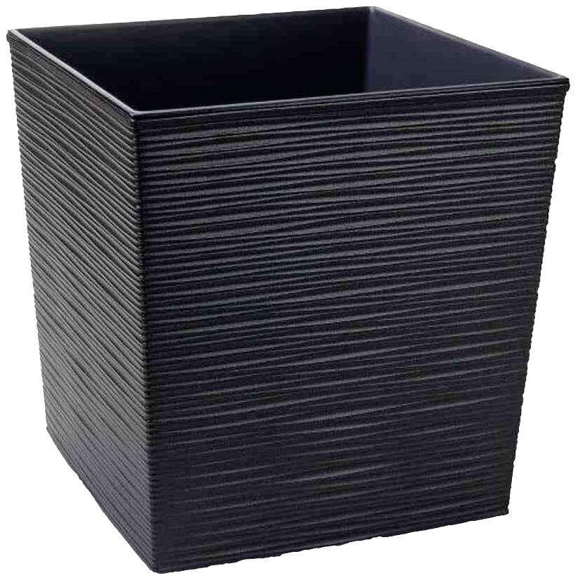 Siena Garden 599_50 59950Pflanzgefäß Kunststoff Graphit