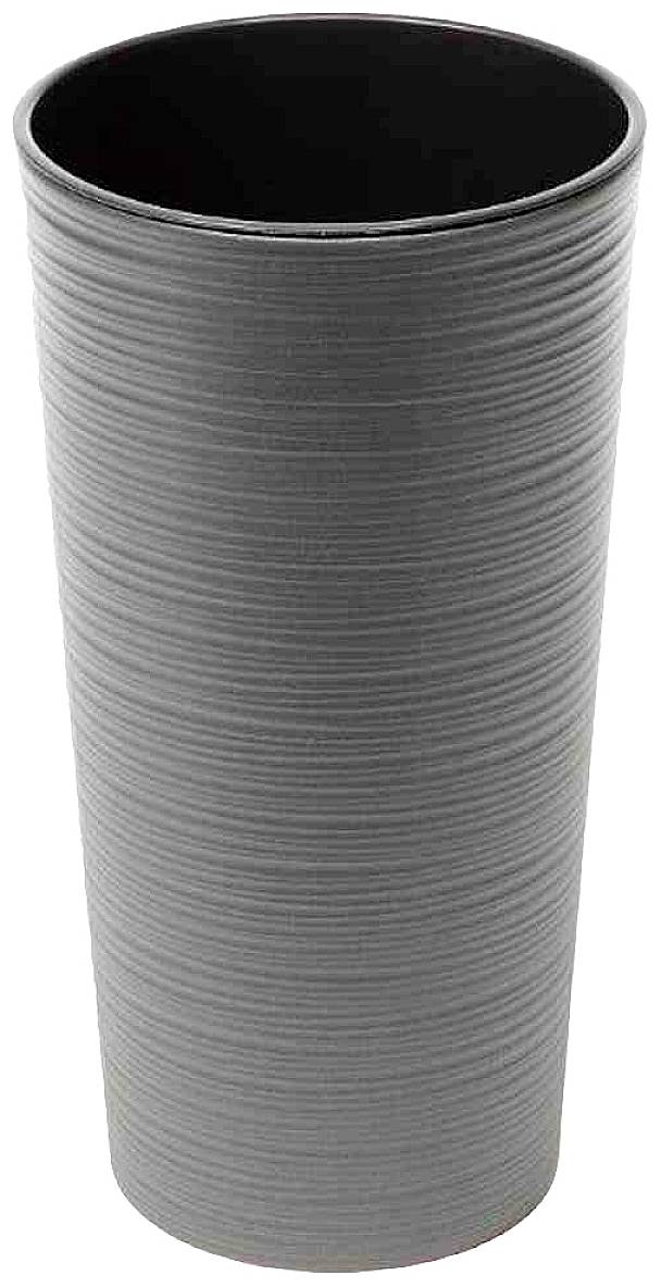 Siena Garden 726_50 72650Pflanzgefäß Kunststoff Graphit