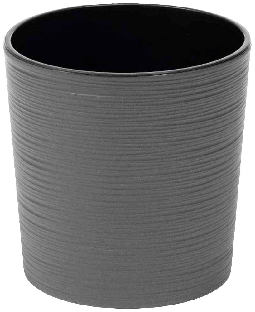 Siena Garden 723_50 72350Pflanzgefäß Kunststoff Graphit