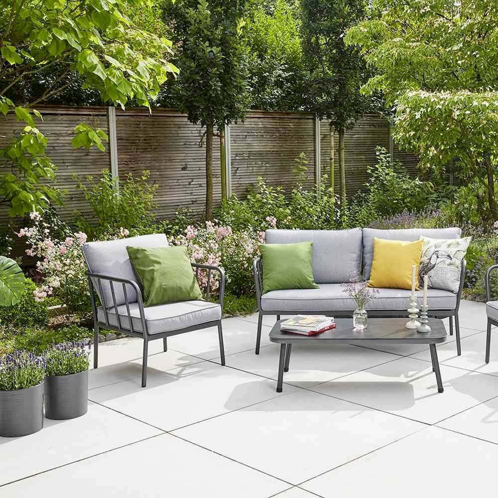 Siena Garden 723_50 72350Pflanzgefäß Kunststoff Graphit