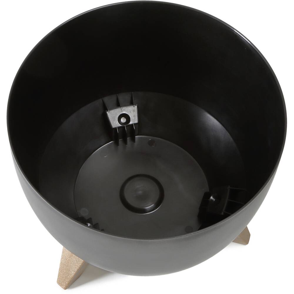 Siena Garden LA882-82 M82581Pflanzgefäß Kunststoff Anthrazit