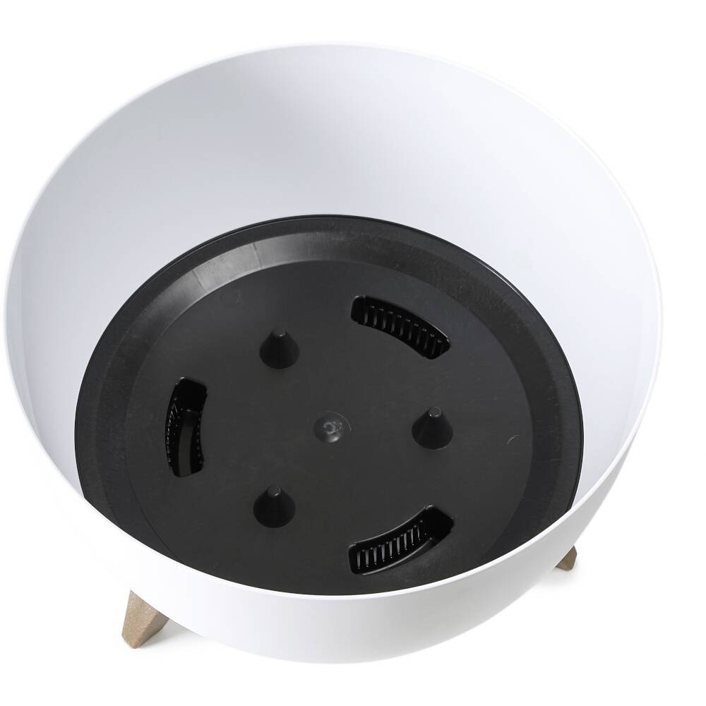 Siena Garden LA881-05 M82583Pflanzgefäß Kunststoff Weiß