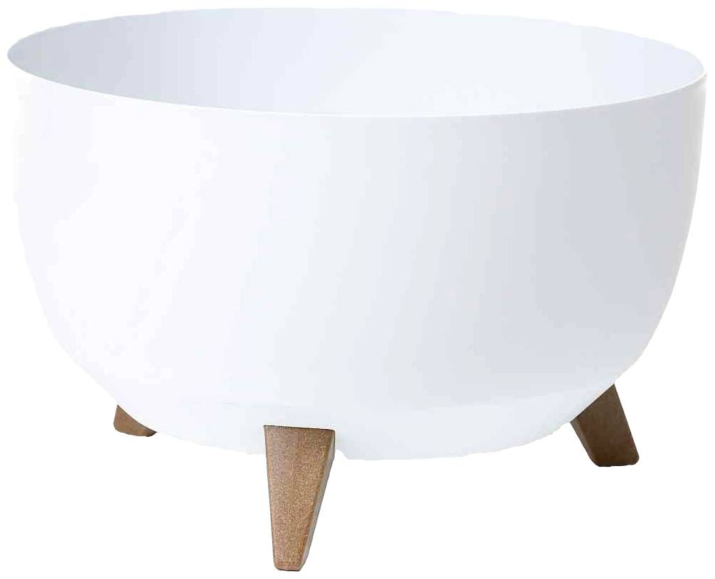 Siena Garden LA881-05 M82583Pflanzgefäß Kunststoff Weiß