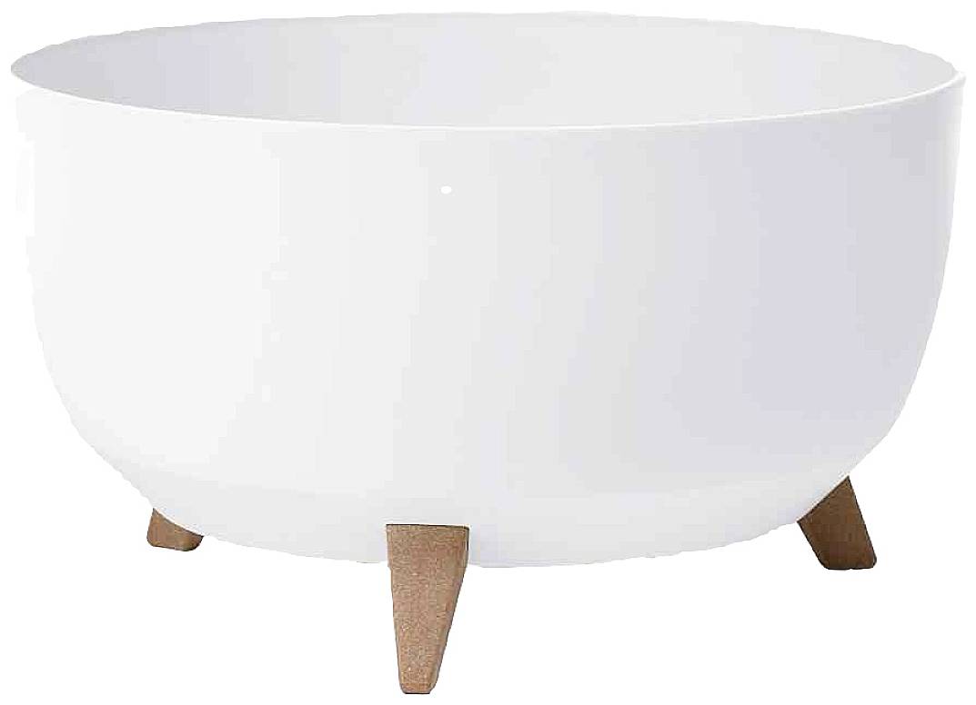 Siena Garden LA882-05 M82584Pflanzgefäß Kunststoff Weiß