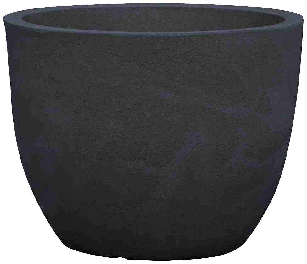 Siena Garden 42-30-02-GA 423002GA Pflanzgefäß Kunststoff Anthrazit